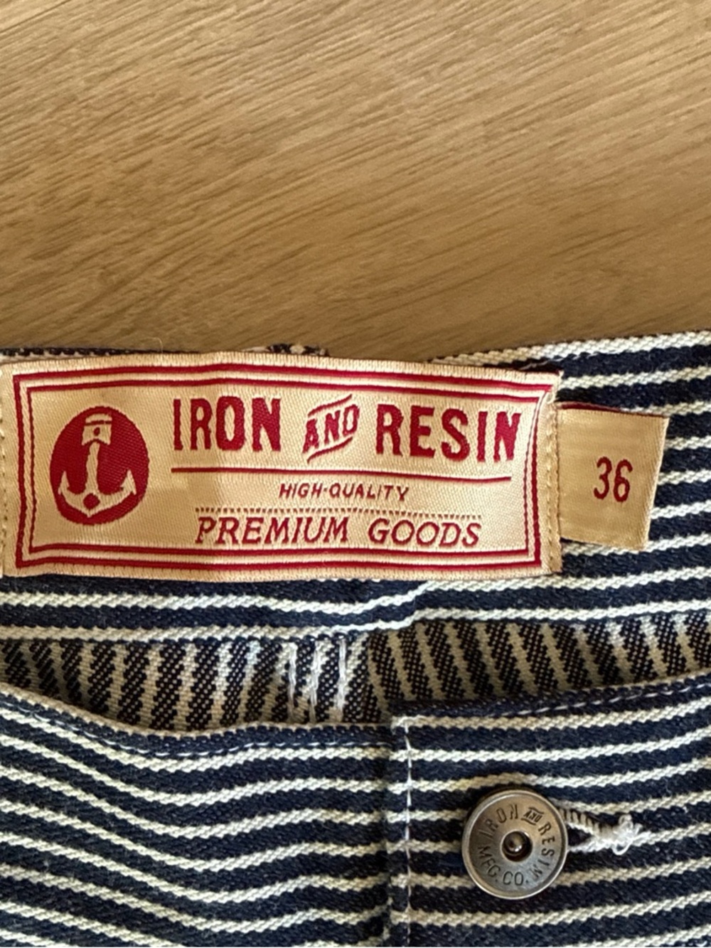 Iron & Resin Hickory Journeyman Pant 36x33” - Picture 8 of 10